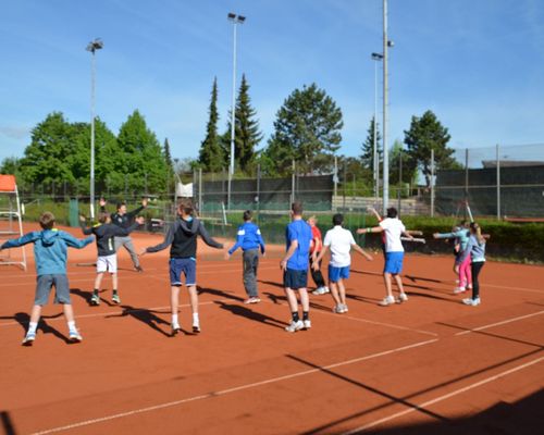 Jugend-Tenniscamp in Oeffingen