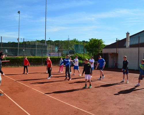 Anmeldung Tennistraining - Sommer 2019