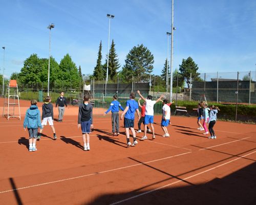 Jugend Tenniscamp 2