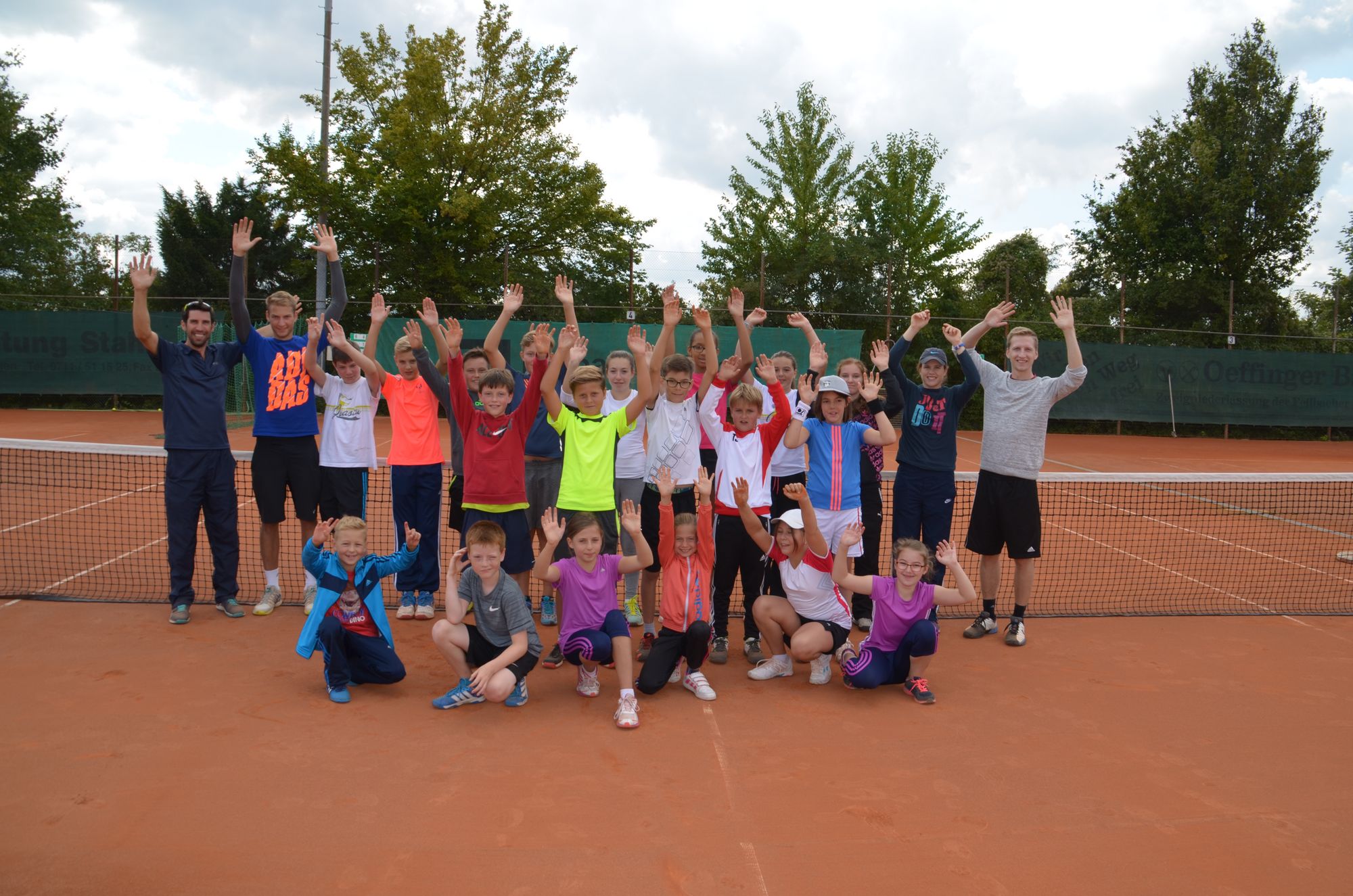 2015 Tenniscamp Oeffingen