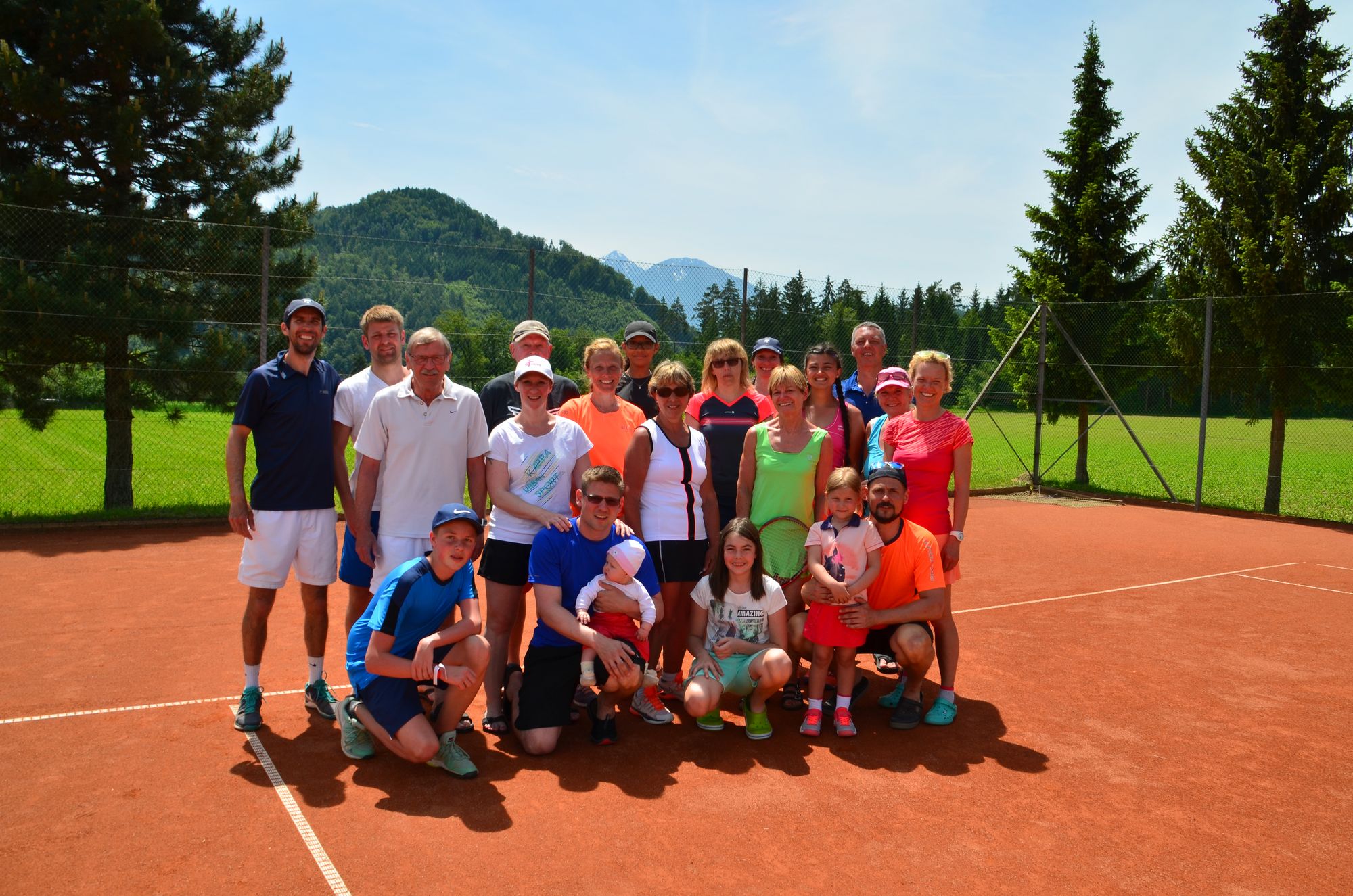 2016 Tenniscamp Kärnten
