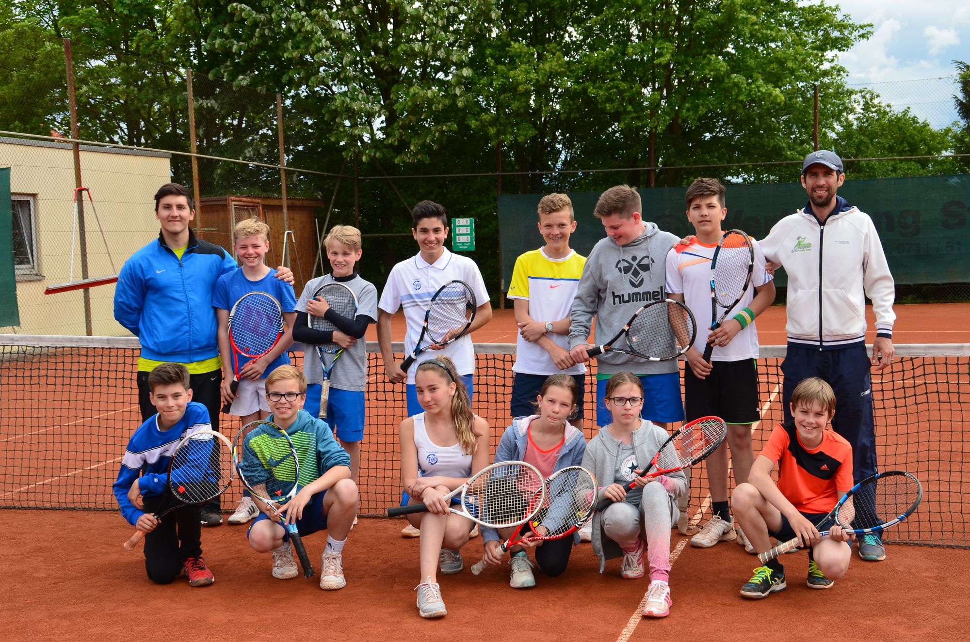 2016 Tenniscamp Oeffingen