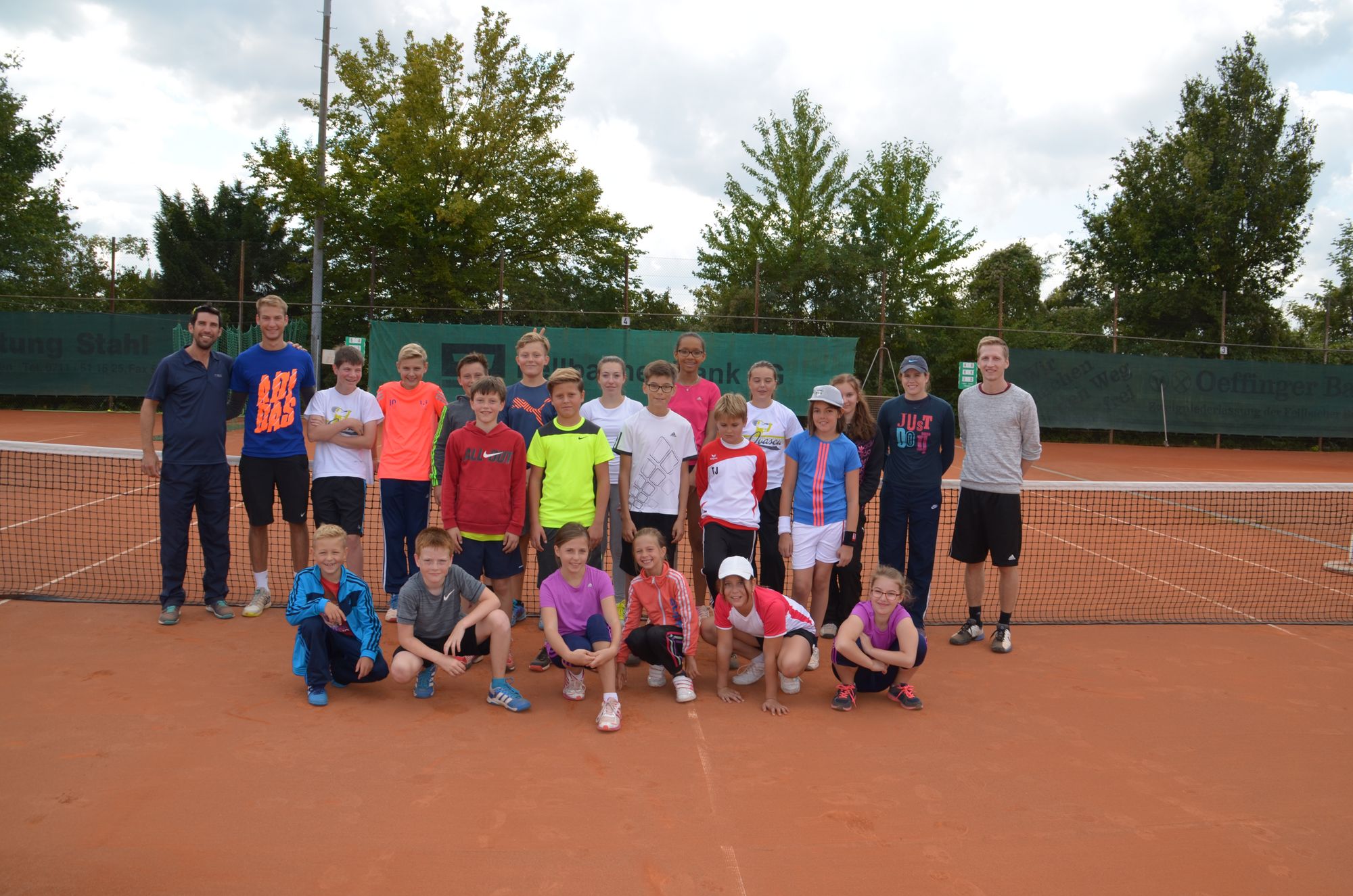 2015 Tenniscamp Oeffingen